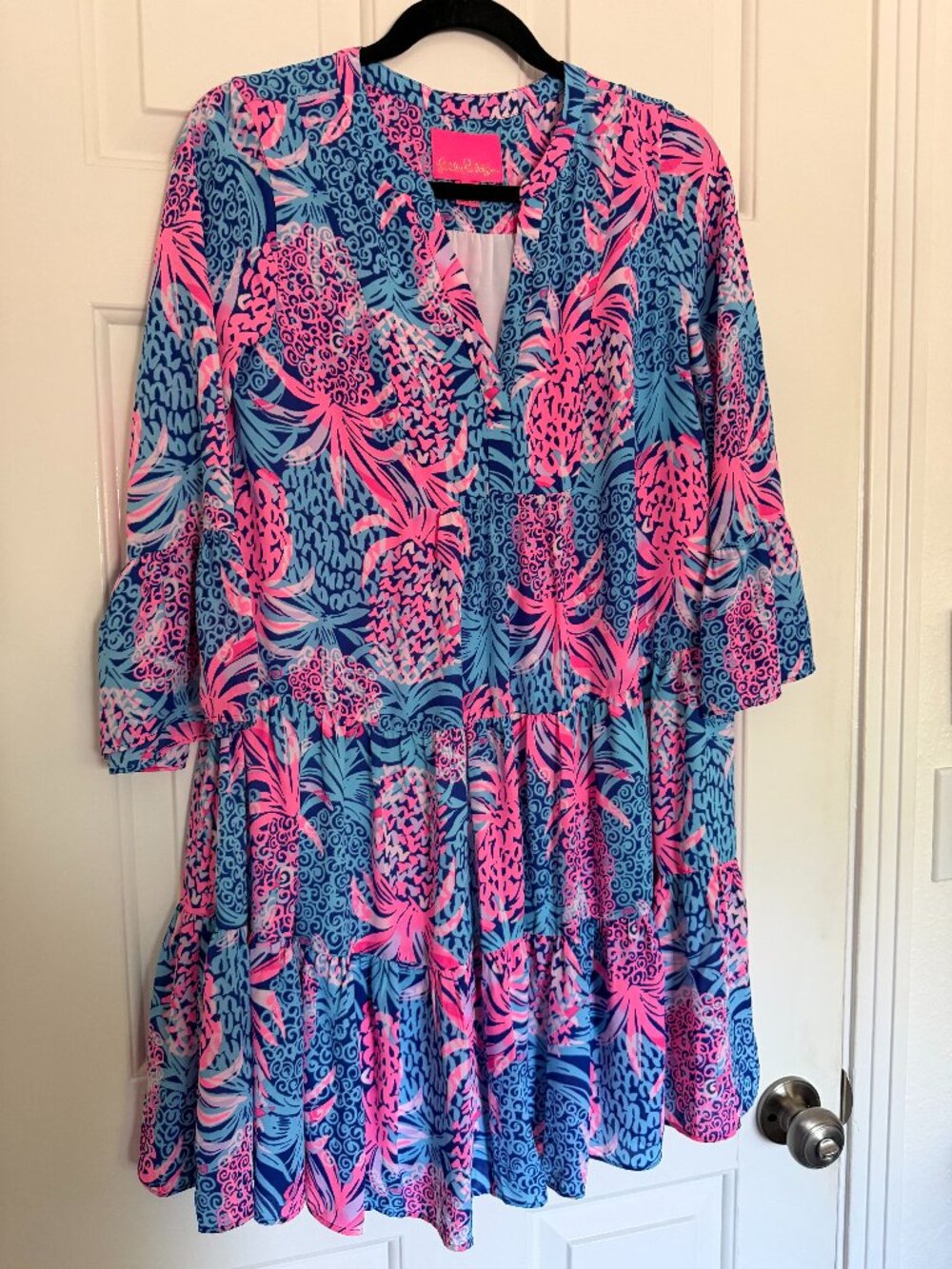 Lilly Pulitzer Tropical Colorful Dress